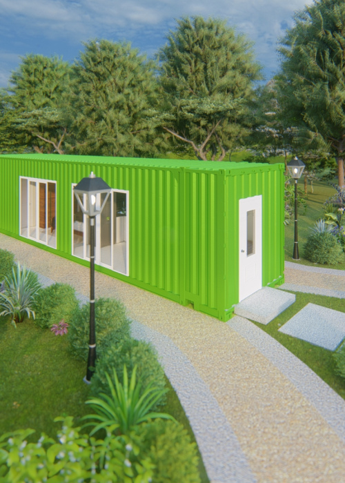 IllusionHomes.com Florida Your Complete Guide to Building Your Own Shipping Container Home 8'x40'HQ 320sf