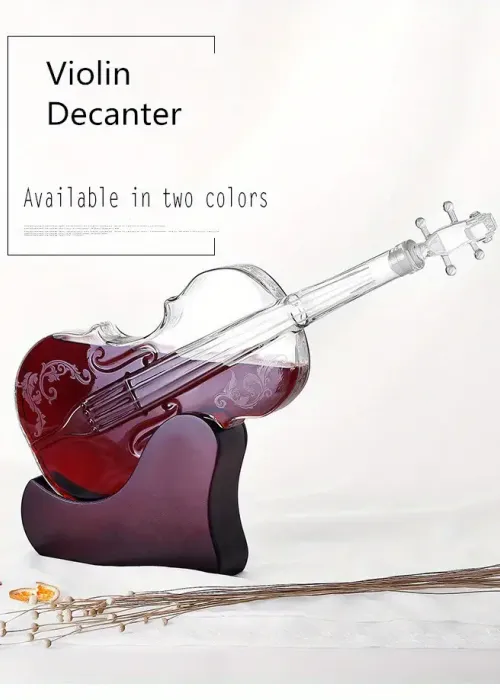  Violin  High-End Whisky decanter