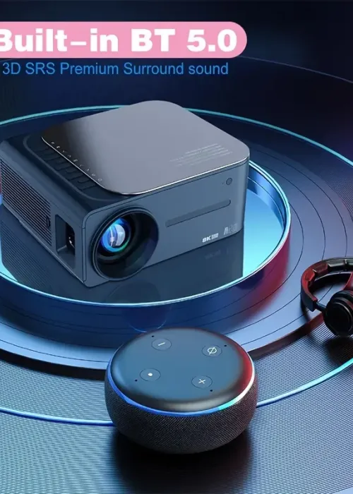 Projector TV wireless