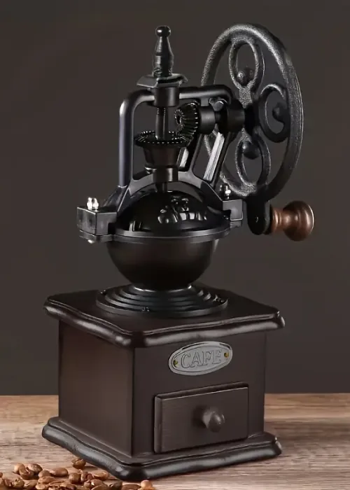 Vintage Manual Coffee Grinder