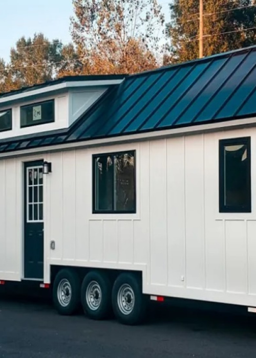 Tiny Homes 32 240sf Manufactured by PCM Florida 60 day deliverly